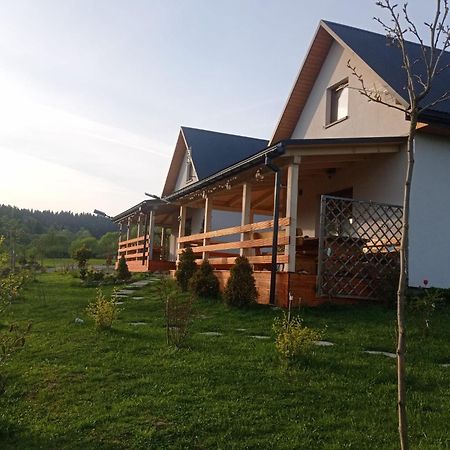 Domki W Bieszczadzkiej Dolinie Устшики-Дольне Экстерьер фото