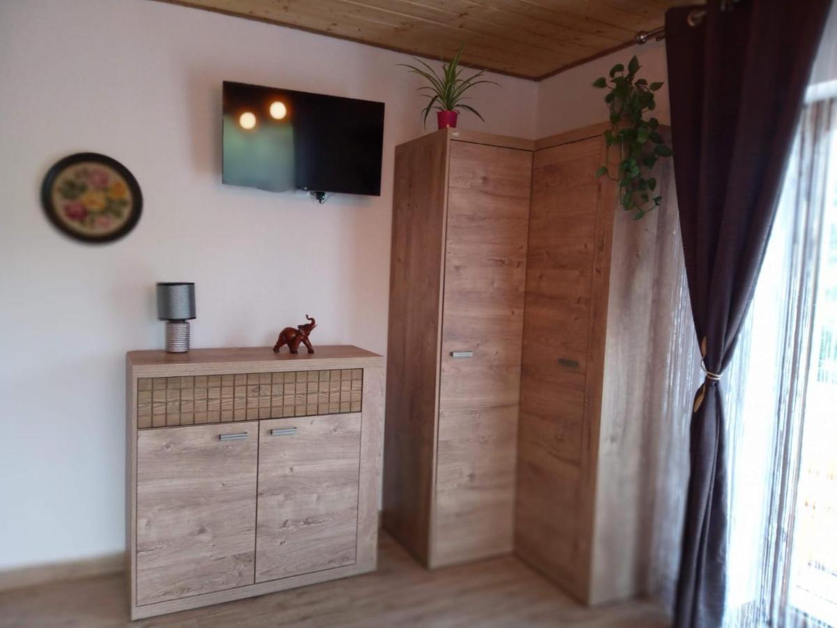 Domki W Bieszczadzkiej Dolinie Устшики-Дольне Экстерьер фото